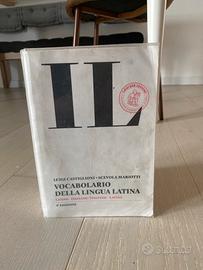 IL Vocabolario di latino dizionario