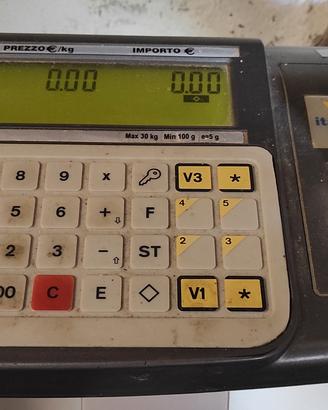 BILANCIA ELETTRONICA PROFESSIONALE 