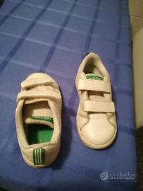 Scarpe adidas verdi