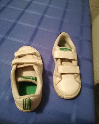 Scarpe adidas verdi