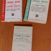 Libri per concorsi anni '70