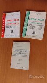 Libri per concorsi anni '70