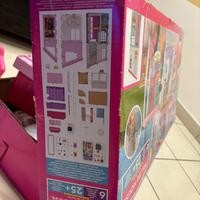 Malibu house barbie con accessori