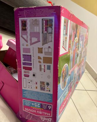 Malibu house barbie con accessori