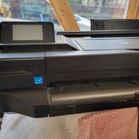 Plotter HP T120 per pezzi di ricambio