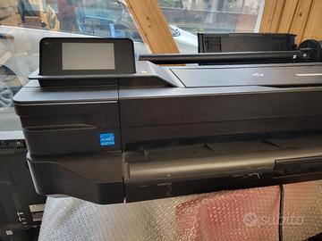 Plotter HP T120 per pezzi di ricambio