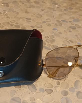 occhiali rayban aviator