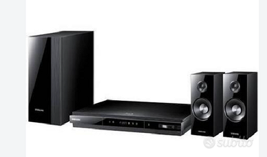 Home Cinema 2.1 Samsung HT-D5200 – Blu-Ray - 500W
