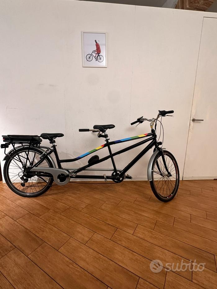 Electric Bike Tandem Bici Elettrica Prezzo Tandem Elettrico