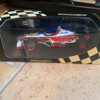 Bar Honda 1999 Minichamps 1:18 Villeneuve