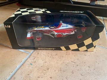 Bar Honda 1999 Minichamps 1:18 Villeneuve