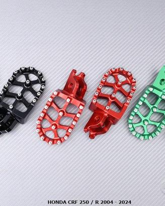 Poggiapiedi per HONDA CRF 250 / R 2004 - 2024