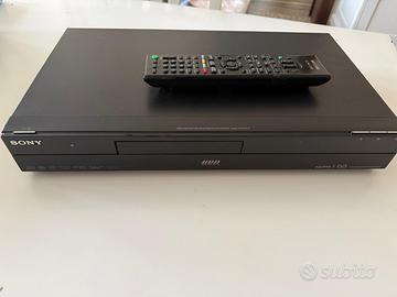 Lettore Sony DVD Recorder HDD