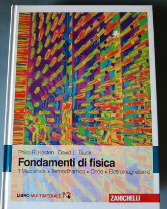 Fondamenti di Fisica, ed. Zanichelli - NUOVO