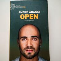 Libro "Open" di Andre Agassi
