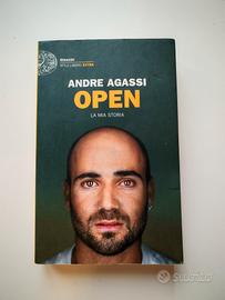 Libro "Open" di Andre Agassi