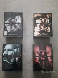 Dvd xfiles prima edizione da collezione