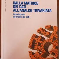Dalla matrice dei dati all'analisi trivariata