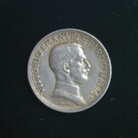 1 lira 1917 Vittorio Emanuele III