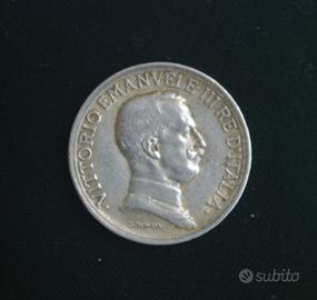 1 lira 1917 Vittorio Emanuele III