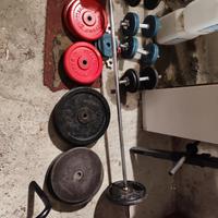 pesi per palestra 