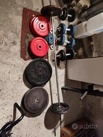 pesi per palestra 