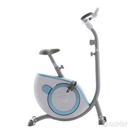 "Cyclette DOMYOS VM 460, Blu e Grigia.