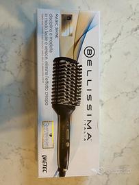 Spazzola capelli lisciante