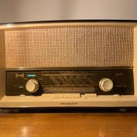 Radio a valvole graetz musica 1016 stereo restaura