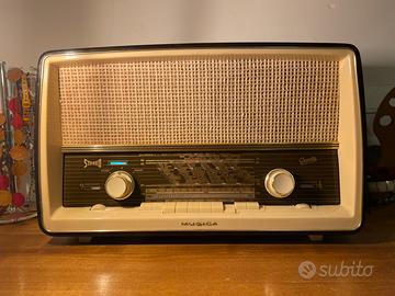 Radio a valvole graetz musica 1016 stereo restaura