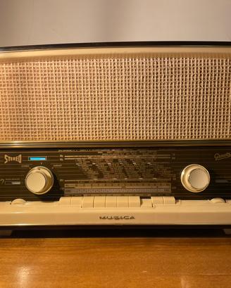 Radio a valvole graetz musica 1016 stereo restaura