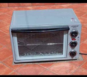 FORNO ELETTRICO JOHNSON -  MENÙ 20L