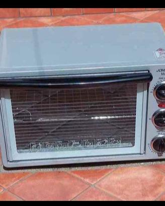 FORNO ELETTRICO JOHNSON -  MENÙ 20L