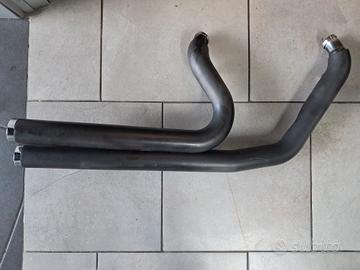 TERMINALE SANTEE 2 IN 2 per H.D. SOFTAIL (TUTTI MO