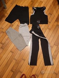 completo sportivo ragazza Benetton