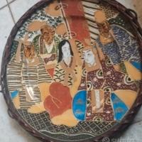 Piatto giapponese Satsuma 