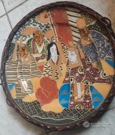 Piatto giapponese Satsuma 