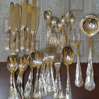 Servizio posate argento 