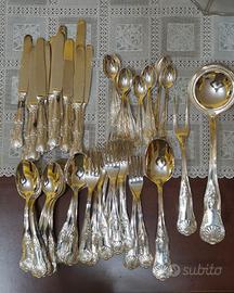 Servizio posate argento 