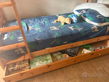 Letto a castello Flexa