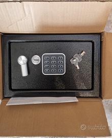 CASSAFORTE ELETTRONICA YALE NUOVA