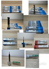 Frese Metallo Duro Integrale WNT Talicarb widia