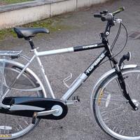 Bicicletta City bike alluminio 