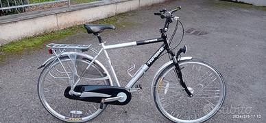 Bicicletta City bike alluminio 