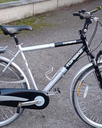 Bicicletta City bike alluminio 28 pollici 