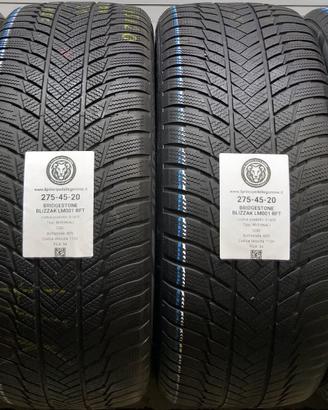 4 GOMME 275 45 20 BRIDGESTONE A61609