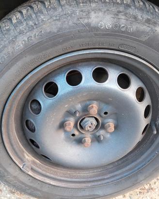cerchi auto 14 lancia fiat  gomme 185/60 R 14