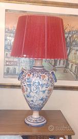 LAMPADA VINTAGE CERAMICA CREPE' PERFETTA 