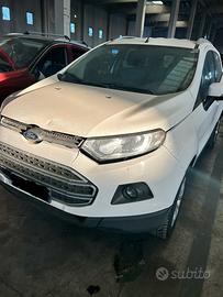 RICAMBI ECOSPORT DEL 2016 CC 1000 TURBO SIGLA M1JJ