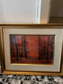 Dipinto di Silvio Matteoda (Comanducci)